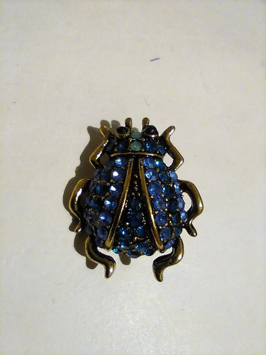 Brosche käfer modeschmuck - käfer, /