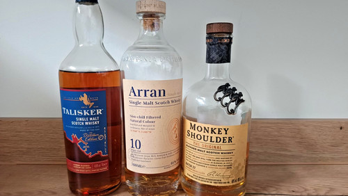 Flaschen whisky - flaschen,