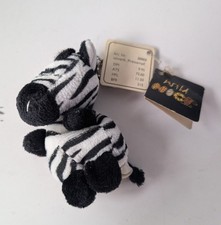 Nici [Wild Friends] Zebra Schlüsselanhänger Key Fob 10 cm gebraucht