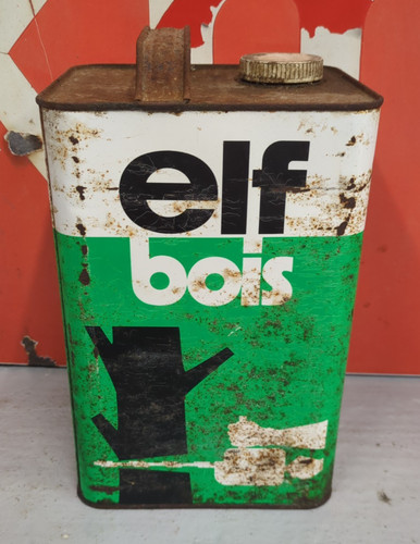Vintage french elf bois - elf,