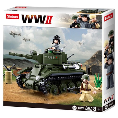 Baustein set panzer wwii - baustein-set,