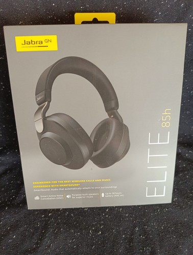 Jabra elite schwarz - h,