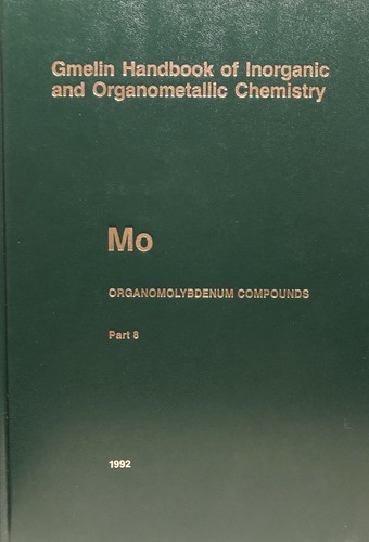 Organomolybdenum compounds - organomolybdenum,