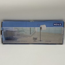 WENKO Stand Toiletten Papier Rollen Halter Ersatz Rollenhalter Edelstahl Bad WC