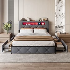 Polsterbett Doppelbett 140x200