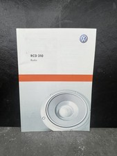 Radio rcd 310 - vw,