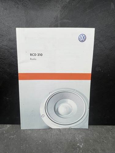 Radio rcd 310 - rcd,