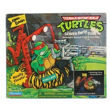 Sewer Party Tube - MISB - TMNT