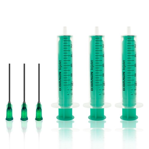 Stück spritzen set - stück, spritzen-set
