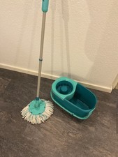 Leifheit CLEAN TWIST Disc Wischmop-Set - Weiß/Blau