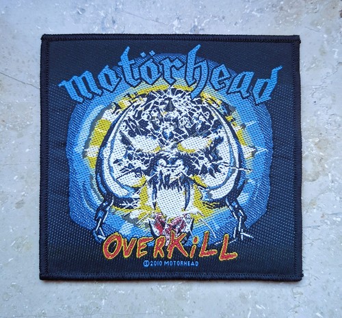 Patch aufnäher motörhead - patch,