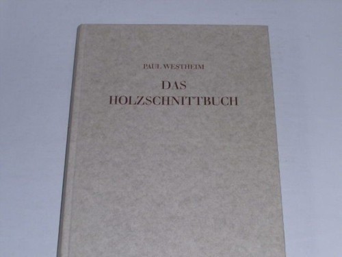 Westheim paul das - westheim,, paul: