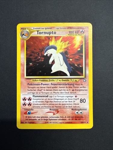 Tornupto 111 pokemon neo - pokemon,