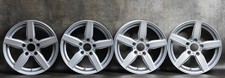 4x Dezent TB Silver Alufelgen