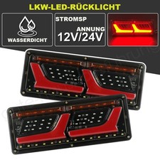 2x LED Anhänger Rücklicht