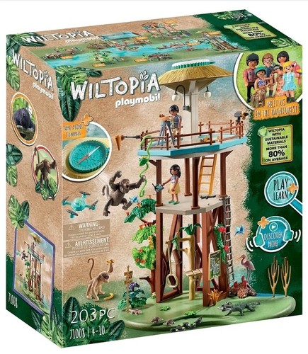 Playmobil 71008 wiltopia - 71008,