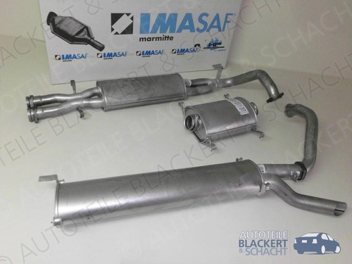 Imasaf auspuffanlage für - imasaf,