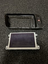 LCD Sn GPS Nav Monitor MMI Multi Medien Anzeige Einheit für-A4 B8 A5 Q5