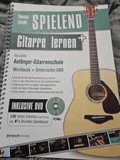 Spielend Gitarre Lernen: Die große Anfänger-Gitarrenschu... | Buch  Wie Neu!