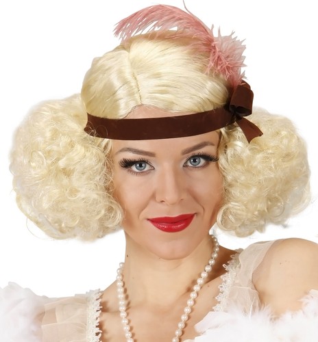 Blonde perücke charleston - blonde,