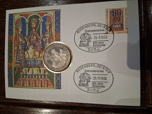 1990 silber kaiser - dm,