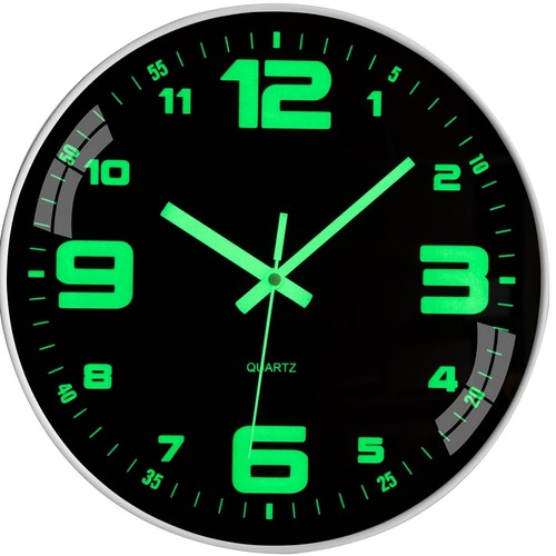 Wanduhr leuchtend digital - leuchtend,