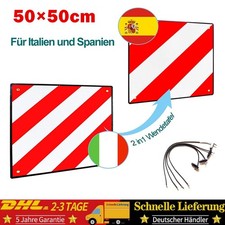 2 IN 1 Warntafel Italien und