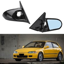 Exterior Mirrors Pair For