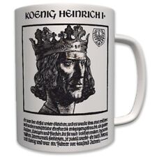 König Heinrich der 1