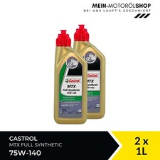 Castrol MTX Full Synthetic