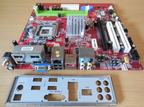 Msi 7504 ver1 mainboard - ver1.1,