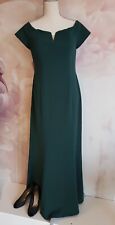 Calvin  Klein  Damen Party Abend Kleid Grün  Gr.40US 10
