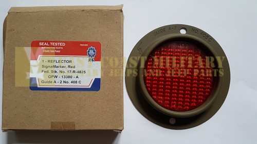 Ford gpw jeep reflektor - ford,