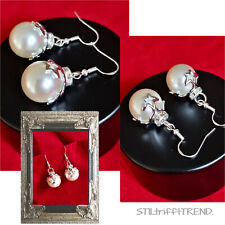 OHRRINGE HÄNGER 14mm PERLE