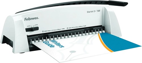 Fellowes plastikbindegerät - fellowes,