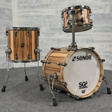 Sonor SQ2 Beech 3pc Drum Set