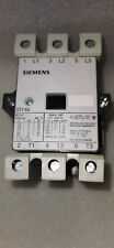  Siemens Schütz 30kW / 400V,  230V Spule , 3TF4722-0AP0, Leistungsschütz +4HK