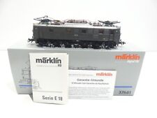 Märklin H0 37681 E-Lok BR E18 15 der DRG Digital OVP V2327