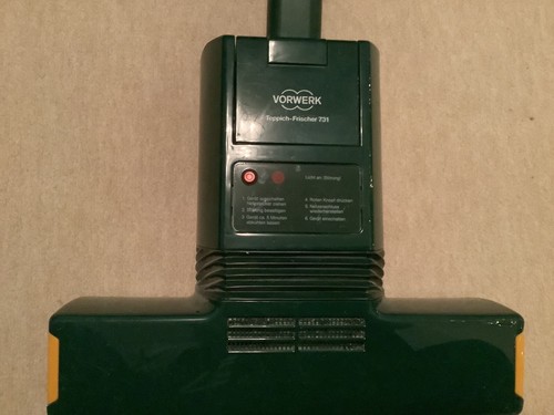 Teppichfrischer vorwerk 732 - vorwerk,