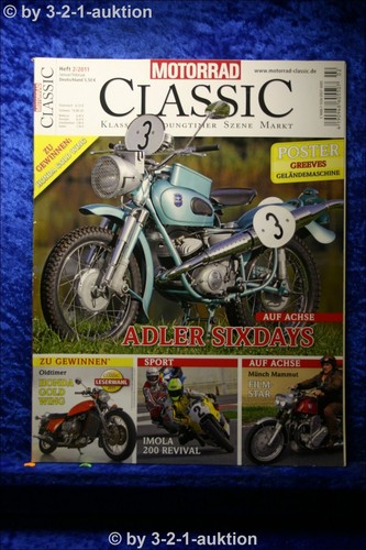 Motorrad classic adler - classic, 2/11