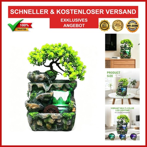Zimmerbrunnen mit led - zimmerbrunnen,