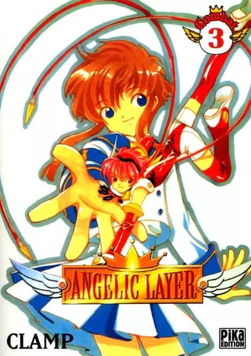 Angelic layer tome clamp - angelic, 3,