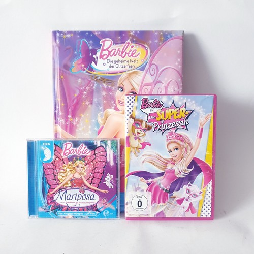 Barbie konvolut mariposa - konvolut,