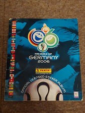Panini WM 2006 Heft vollständig Zustand: Gut