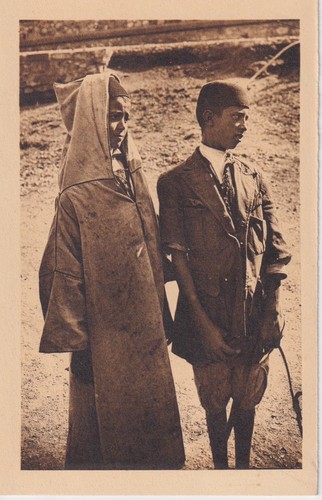 Foto postkarte marokko zwei - marokko,