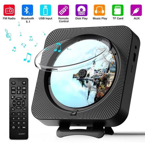 Bluetooth tragbar player - cd,