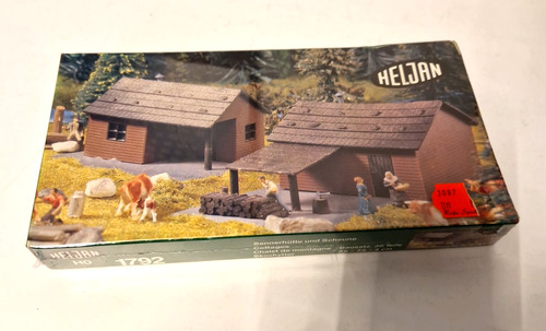 Heljan sennerhütte und - sennerhütte,