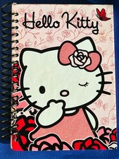 Hello Kitty Ring-Notizbuch 15,7 x 12,2 x 1,2 cm von Sanrio Co. Ltd. 2012
