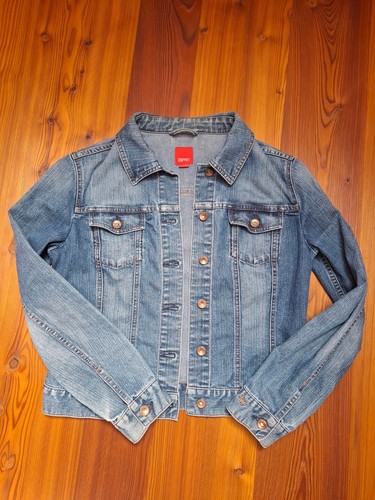 Esprit jeansjacke damen basic - jeansjacke,