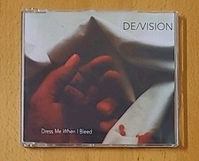 De-Vision Dress me when I bleed Maxi CD  Depeche Mode VNV Nation Mesh Camouflage